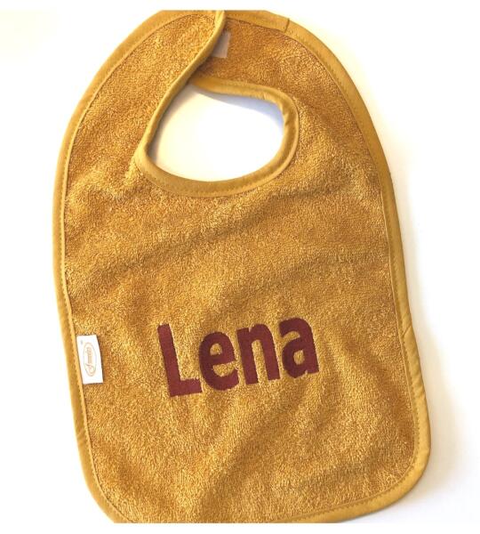 Badstof Slabbetje met Naam